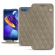 Housse cuir Huawei Honor View 10 - Darboun sabla - Couture