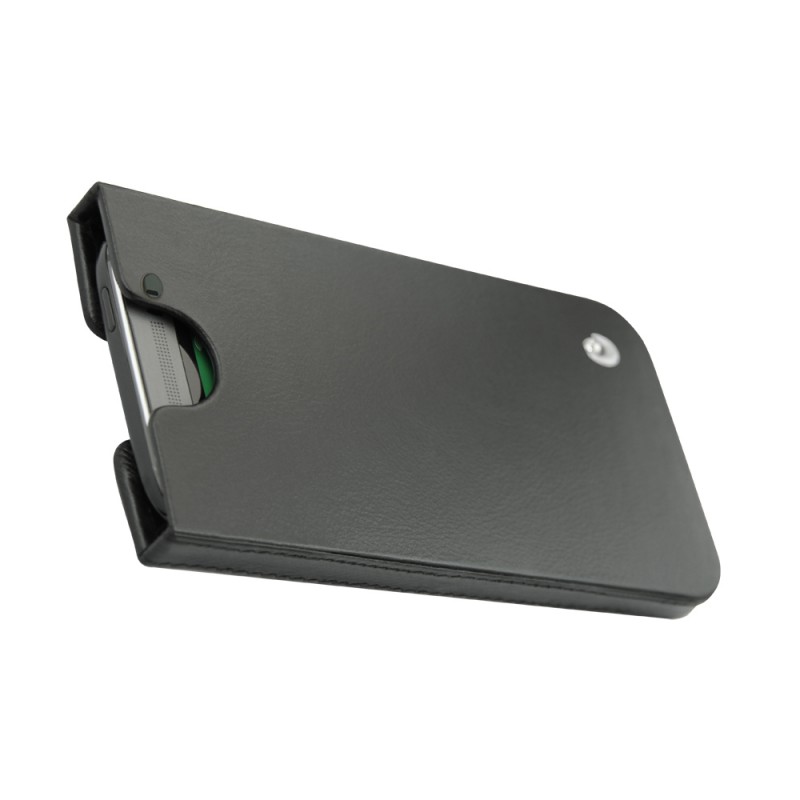 Pochette cuir HTC One M8