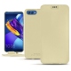 Custodia in pelle Huawei Honor View 10 - Beige PU
