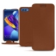 Capa em pele Huawei Honor View 10 - Marron PU