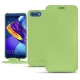 Lederschutzhülle Huawei Honor View 10 - Vert olive PU