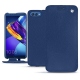 Funda de piel Huawei Honor View 10 - Bleu frisson