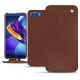 Housse cuir Huawei Honor View 10 - Marron délicat