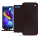 Funda de piel Huawei Honor View 10 - Marron envoûtant