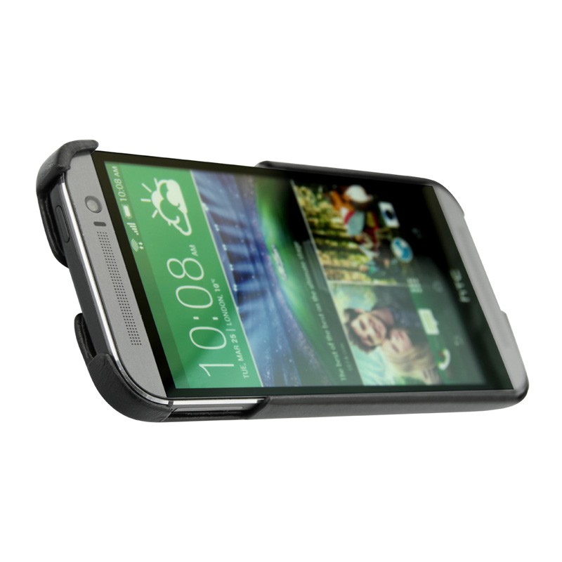 硬质真皮保护套 Housse cuir HTC One M8