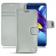Funda de piel Huawei Honor View 10 - Gris ( Nappa - Pantone W428C ) 