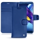 Funda de piel Huawei Honor View 10 - Bleu océan ( Nappa - Pantone 293C ) 