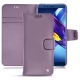 Lederschutzhülle Huawei Honor View 10 - Lilas ( Nappa - Pantone 2645U ) 