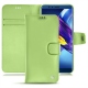 硬质真皮保护套 Huawei Honor View 10 - Vert olive ( Nappa - Pantone 578U ) 