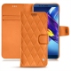 Funda de piel Huawei Honor View 10 - Orange - Couture ( Nappa - Pantone 1495U ) 