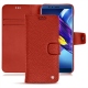Funda de piel Huawei Honor View 10 - Papaye ( Pantone 180C ) 