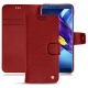 Funda de piel Huawei Honor View 10 - Tomate ( Pantone 187C ) 