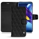 Funda de piel Huawei Honor View 10 - Ebène - Couture ( Sleek P C12 - Black ) 