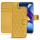 硬质真皮保护套 Huawei Honor View 10 - Mimosa - Couture ( Pantone 141C ) 