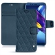 Funda de piel Huawei Honor View 10 - Indigo - Couture ( Pantone 303U ) 