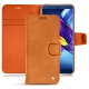 Housse cuir Huawei Honor View 10 - Mandarine vintage ( Pantone 165C ) 