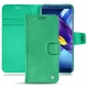 Custodia in pelle Huawei Honor View 10 - Menthe vintage ( Pantone 562C ) 