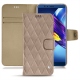 Custodia in pelle Huawei Honor View 10 - Taupe vintage - Couture