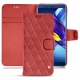 Funda de piel Huawei Honor View 10 - Cerise vintage - Couture