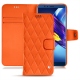 硬质真皮保护套 Huawei Honor View 10 - Orange fluo - Couture