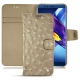 Funda de piel Huawei Honor View 10 - Autruche desert
