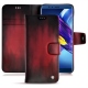 硬质真皮保护套 Huawei Honor View 10 - Rouge Patine
