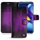 Funda de piel Huawei Honor View 10 - Violet Patine