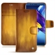 Housse cuir Huawei Honor View 10 - Doré Patine