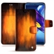 Custodia in pelle Huawei Honor View 10 - Fauve Patine