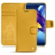 硬质真皮保护套 Huawei Honor View 10 - Jaune soulèu