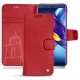 Funda de piel Huawei Honor View 10 - Rouge troupelenc