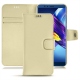 Huawei Honor View 10 leather case - Beige PU