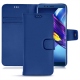 Custodia in pelle Huawei Honor View 10 - Bleu Océan PU
