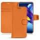 Custodia in pelle Huawei Honor View 10 - Orange PU