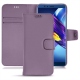 硬质真皮保护套 Huawei Honor View 10 - Lilas PU