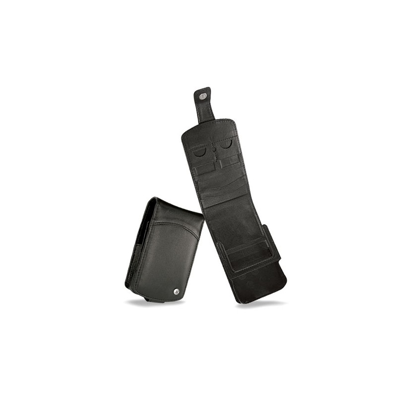 Funda de piel HP iPAQ hw6900  - Noir ( Nappa - Black ) 