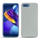 Coque cuir Huawei Honor View 10 - Gris ( Nappa - Pantone W428C ) 