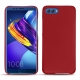 Coque cuir Huawei Honor View 10 - Rouge ( Nappa - Pantone 199C ) 