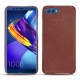 レザーケース Huawei Honor View 10 - Passion vintage ( Glutton - Red ) 