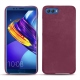 Lederschutzhülle Huawei Honor View 10 - Prune vintage ( Pantone 512C ) 