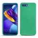 Lederschutzhülle Huawei Honor View 10 - Menthe vintage ( Pantone 562C ) 