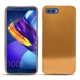 Coque cuir Huawei Honor View 10 - Or Maïa ( Pantone 871C ) 