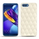 Funda de piel Huawei Honor View 10 - Blanc - Couture ( Bologna - White ) 