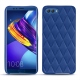 レザーケース Huawei Honor View 10 - Bleu océan - Couture ( Nappa - Pantone 293C ) 