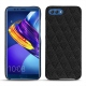 Funda de piel Huawei Honor View 10 - Ebène - Couture ( Sleek P C12 - Black ) 