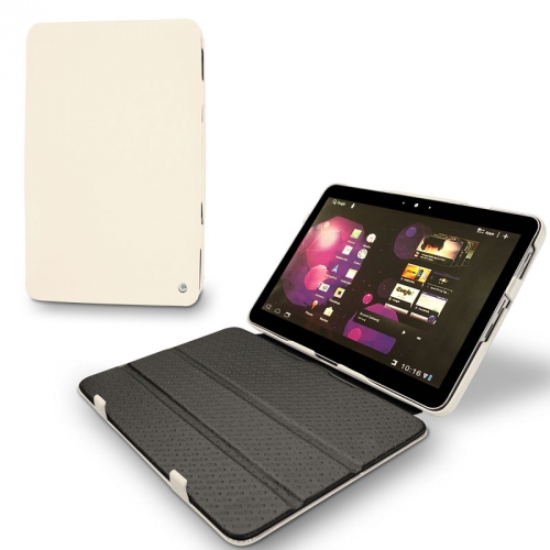                                                         Housse cuir Samsung GT-P7100 Galaxy Tab 10.1V 
                                                      