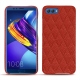 Lederschutzhülle Huawei Honor View 10 - Papaye - Couture ( Pantone 180C ) 
