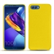 レザーケース Huawei Honor View 10 - Jaune fluo