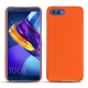 Custodia in pelle Huawei Honor View 10 - Orange fluo