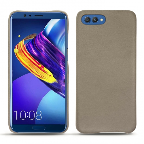 Funda de piel Huawei Honor View 10Darboun sabla ( Pantone #BCB1A1 )